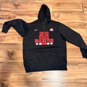 Nike Black Ohio State Buckeyes Hoodie